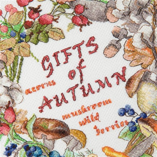 Gifts Of Autumn Cross Stitch Kit
