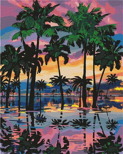 Paint By Numbers Kit Southern Romance