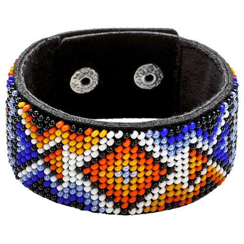 Artificial Leather Bracelet Bead Embroidery Kit