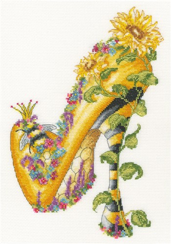 Bee My Sunshine Cross Stitch Kit