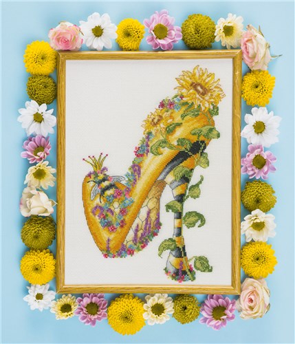 Bee My Sunshine Cross Stitch Kit