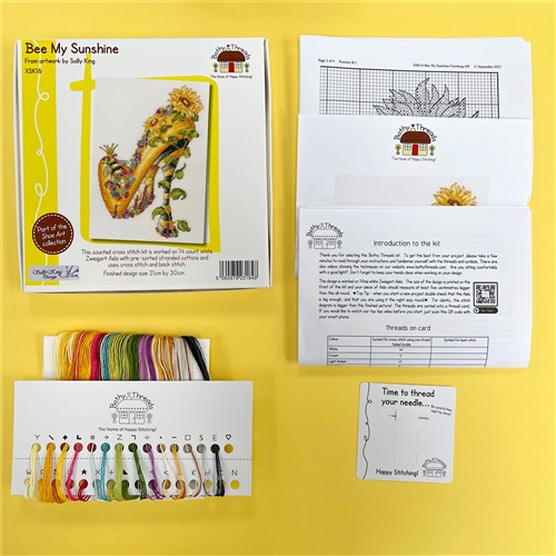 Bee My Sunshine Cross Stitch Kit