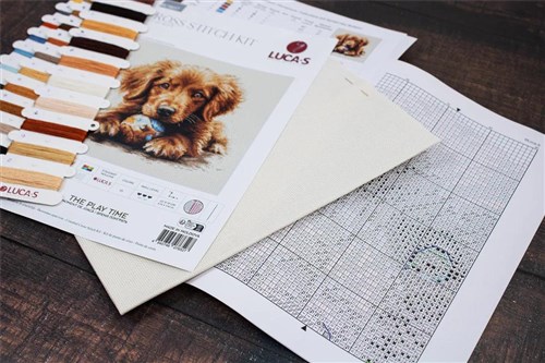 The Play Time Cross Stitch Kit