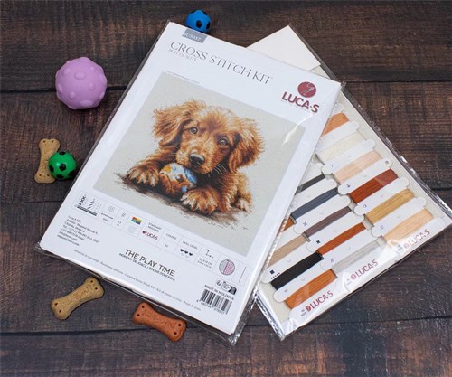 The Play Time Cross Stitch Kit