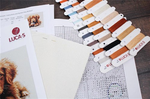 The Play Time Cross Stitch Kit