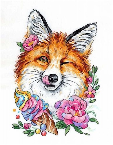 Ginger Beauty Cross Stitch Kit