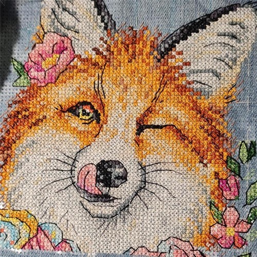 Ginger Beauty Cross Stitch Kit