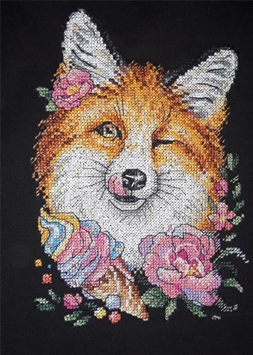 Ginger Beauty Cross Stitch Kit