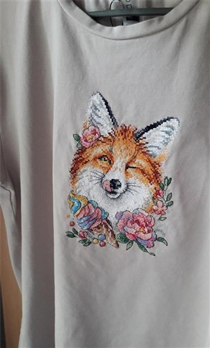 Ginger Beauty Cross Stitch Kit