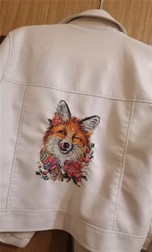 Ginger Beauty Cross Stitch Kit