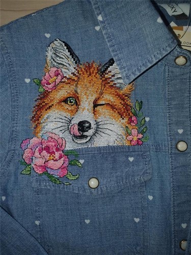 Ginger Beauty Cross Stitch Kit