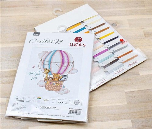 Have A Nice Trip Cross Stitch Kit