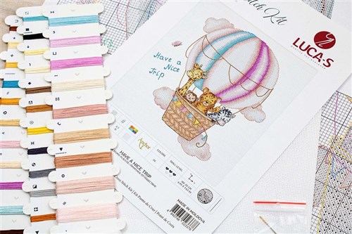 Have A Nice Trip Cross Stitch Kit
