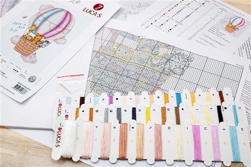 Have A Nice Trip Cross Stitch Kit