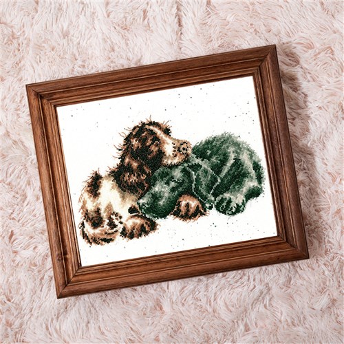 Growing Old Together Cross Stitch Kit