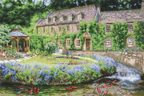 Mirror Water Cross Stitch Kit