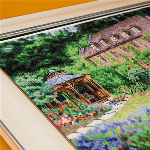 Mirror Water Cross Stitch Kit