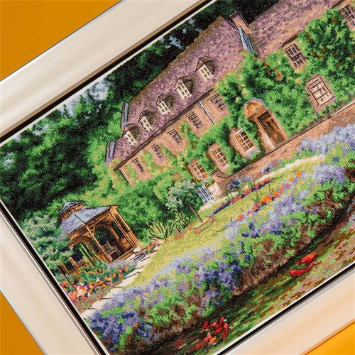 Mirror Water Cross Stitch Kit