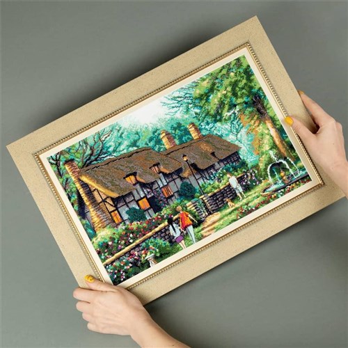 Mirror Water Cross Stitch Kit