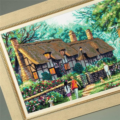 Mirror Water Cross Stitch Kit