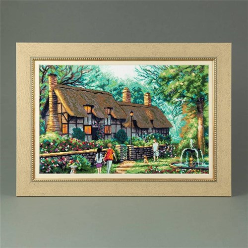 Mirror Water Cross Stitch Kit