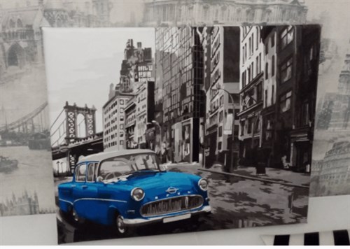 Paint By Numbers Kit - New York Bridge