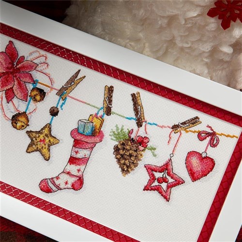 Festive Mood Cross Stitch Kit