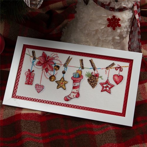 Festive Mood Cross Stitch Kit