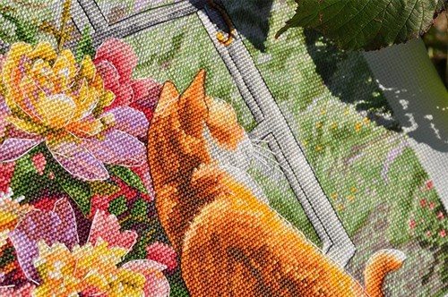 Summer Afternoon Cross Stitch Kit