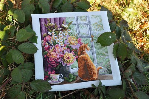 Summer Afternoon Cross Stitch Kit