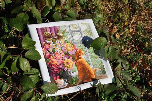 Summer Afternoon Cross Stitch Kit