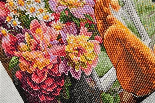 Summer Afternoon Cross Stitch Kit