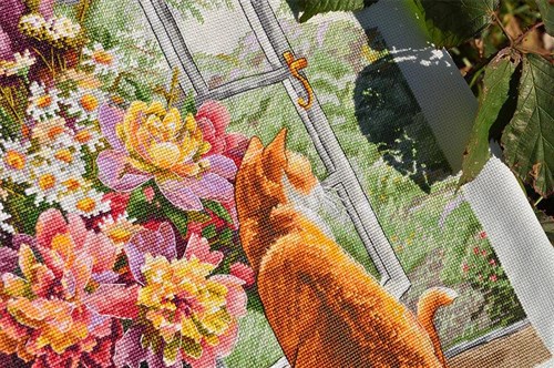 Summer Afternoon Cross Stitch Kit