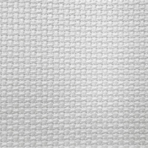 Precut Zweigart Stern Aida - White