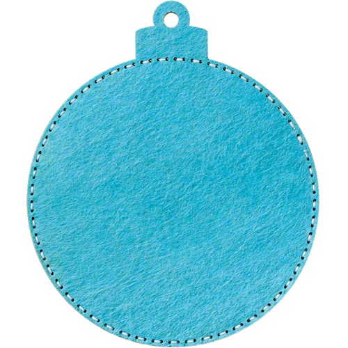 Ornament Bead Embroidery Kit On Wood