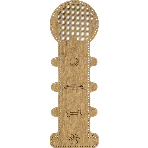Wood Thread Holder