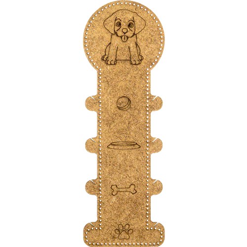 Wood Thread Holder