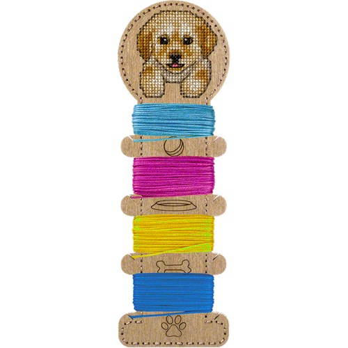 Wood Thread Holder