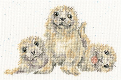Seal Of Approval Cross Stitch Kit