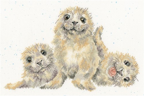 Seal Of Approval Cross Stitch Kit