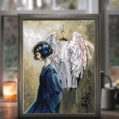 See You In A New Day Cross Stitch Kit
