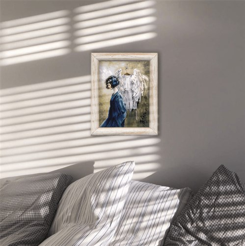See You In A New Day Cross Stitch Kit