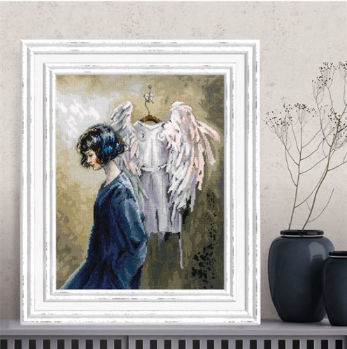 See You In A New Day Cross Stitch Kit