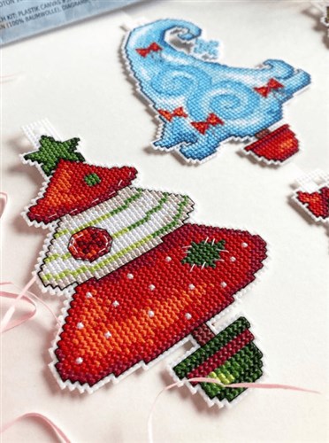 Christmas Trees Cross Stitch Kit