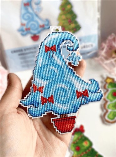 Christmas Trees Cross Stitch Kit