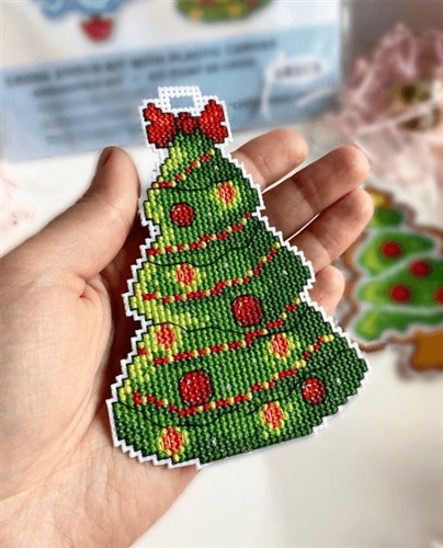 Christmas Trees Cross Stitch Kit