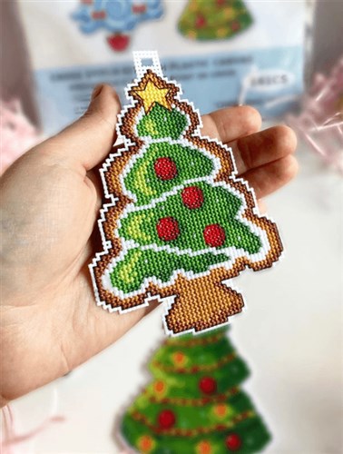 Christmas Trees Cross Stitch Kit