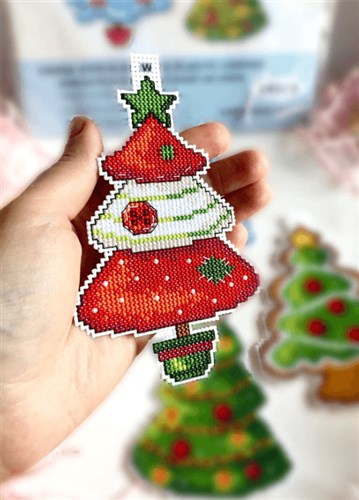 Christmas Trees Cross Stitch Kit