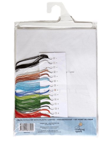 Christmas Trees Cross Stitch Kit