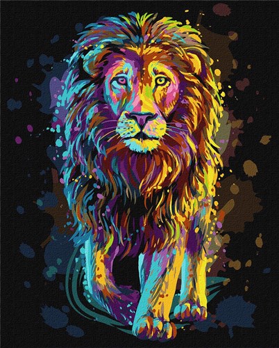 Paint By Numbers Kit -The Vastness Of The Jungle